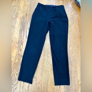 Polo Ralph Lauren black pants Stretch side zipper Women’s Size 6